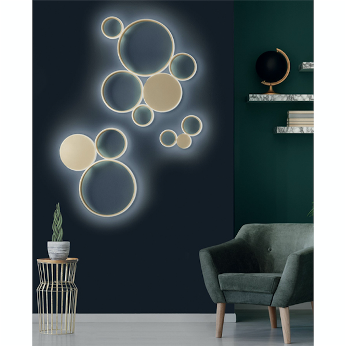 Plafoniera GROZA BIG