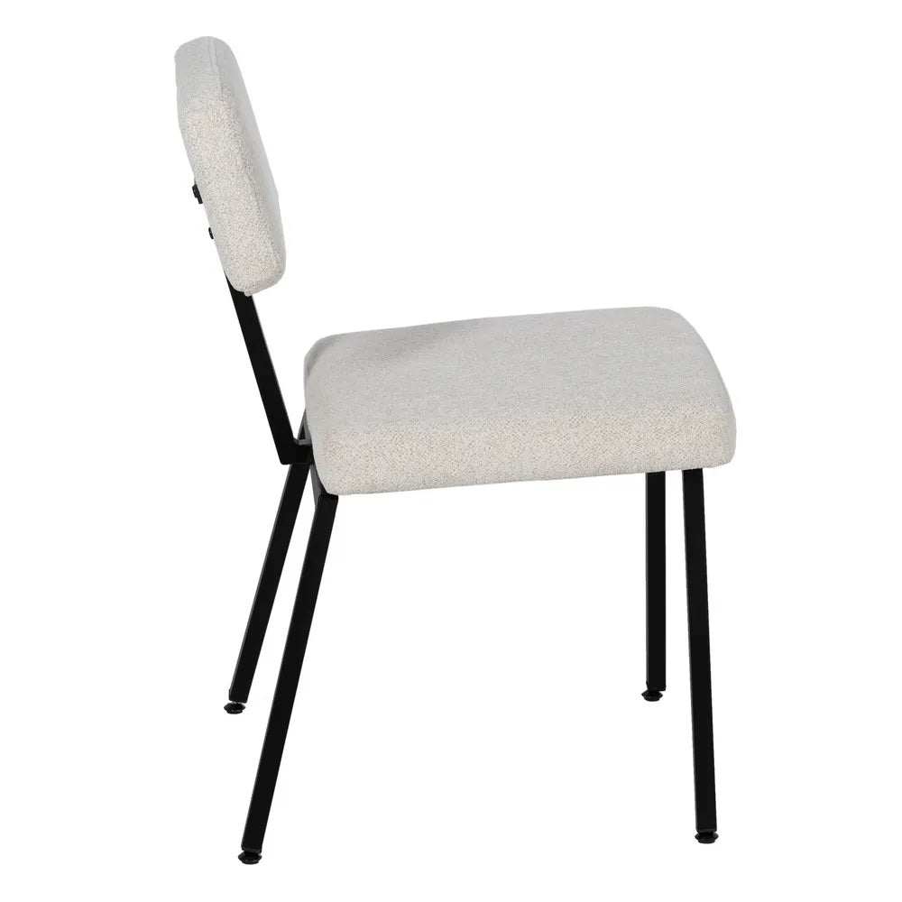 Set scaune 3+1 gratis GRYNET WHITE