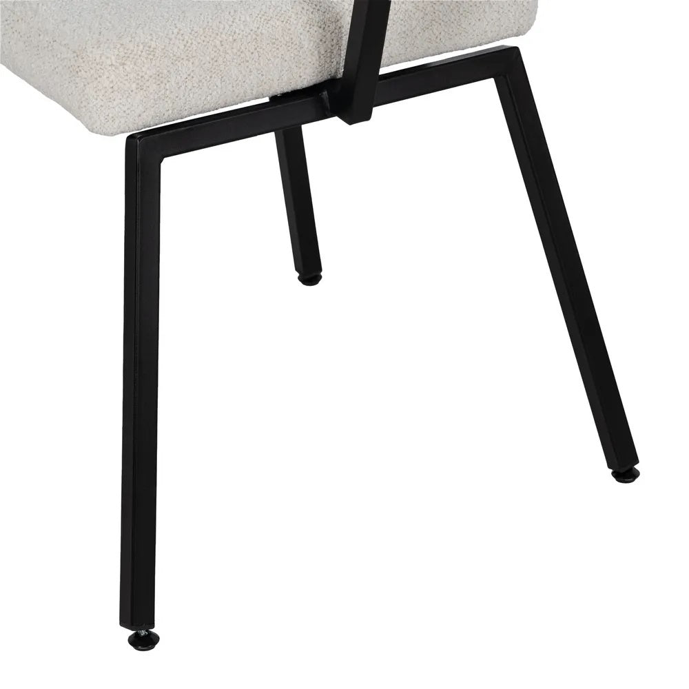 Set scaune 3+1 gratis GRYNET WHITE