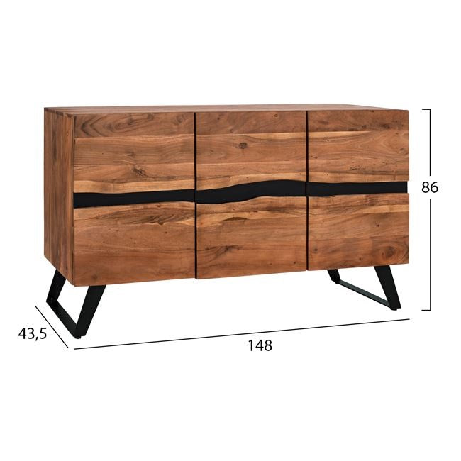 Comoda GULBERT 148 x 43.5 x 86 CM