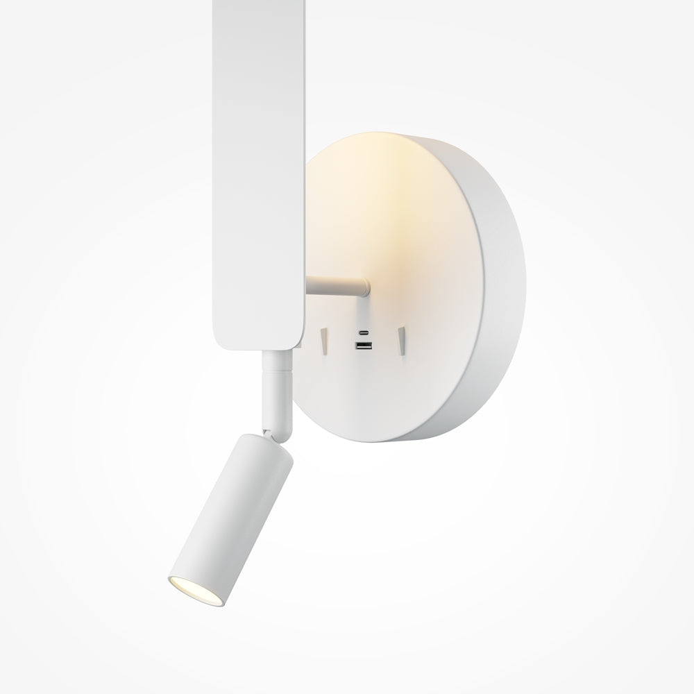 Aplica de perete COMBO WHITE 10W