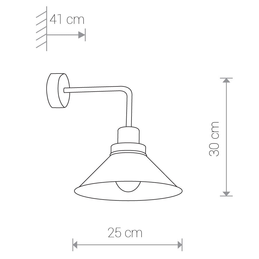 Aplica de perete FRISBO AP
