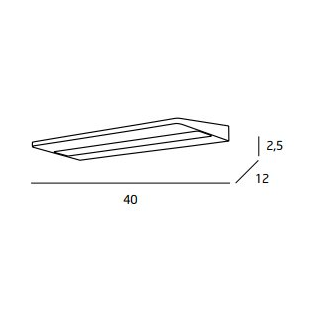 Aplica de perete HELF