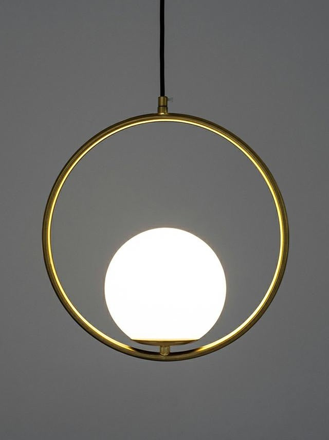 Lampa suspendata HAILEY GOLD