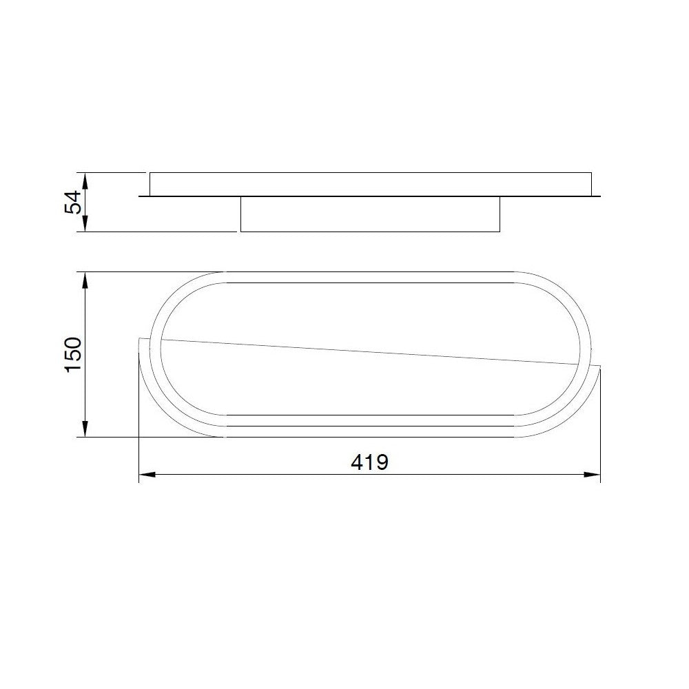 Aplica de perete HALSELV