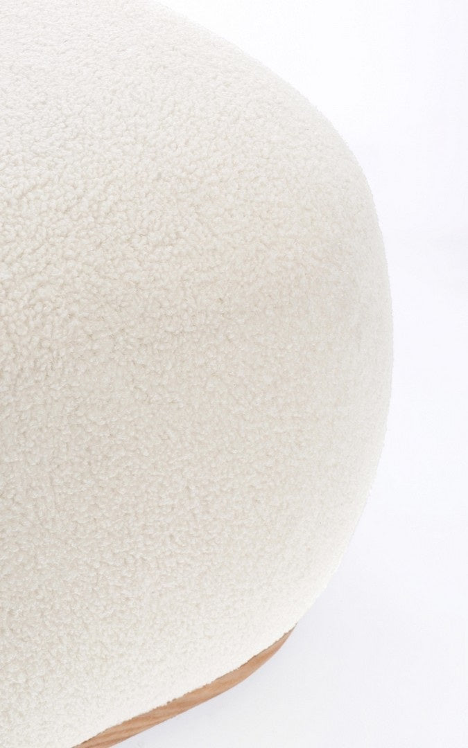 Taburet puf HAMAN Ø68 CM