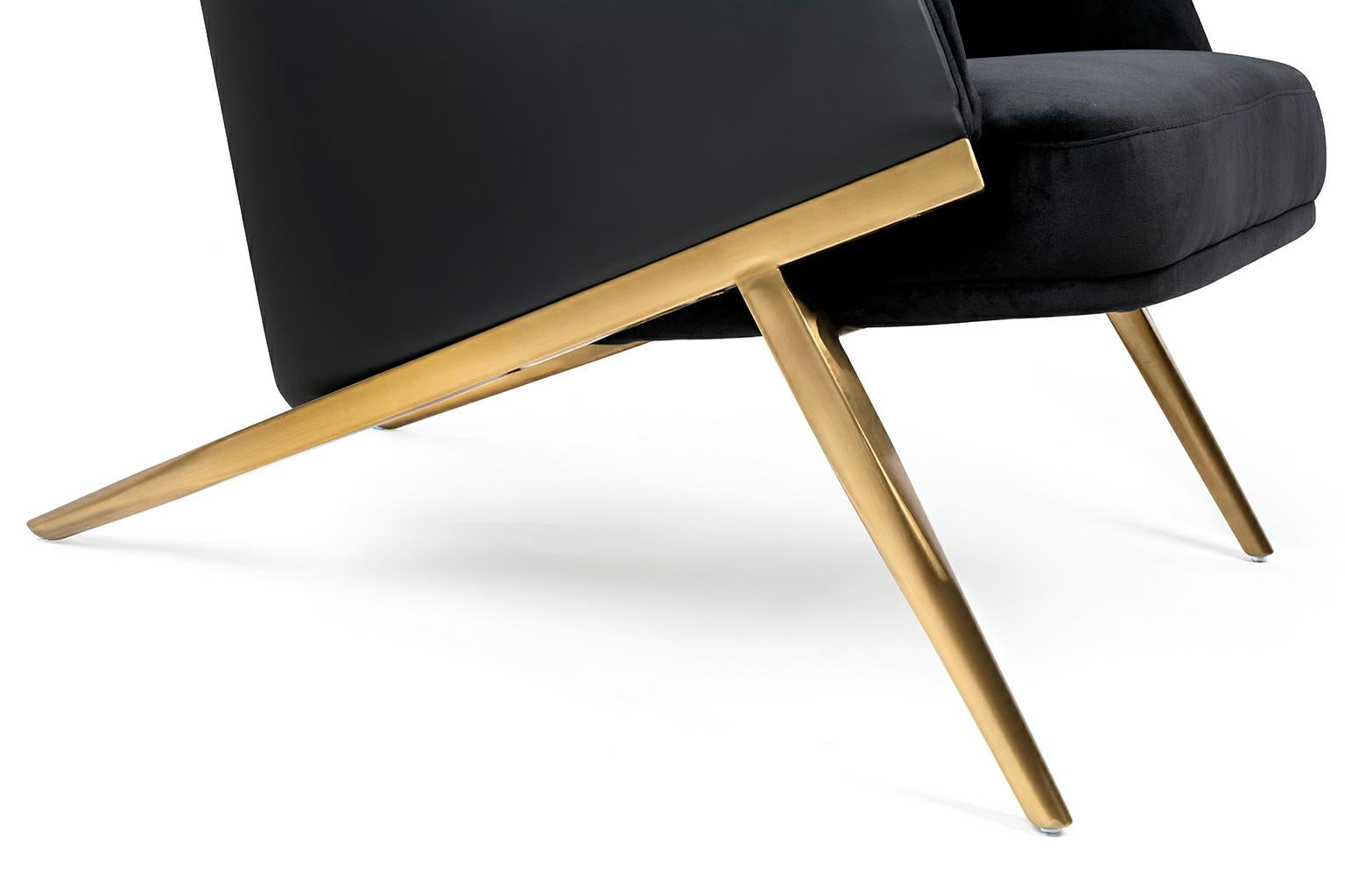 Fotoliu HAMILTON BLACK