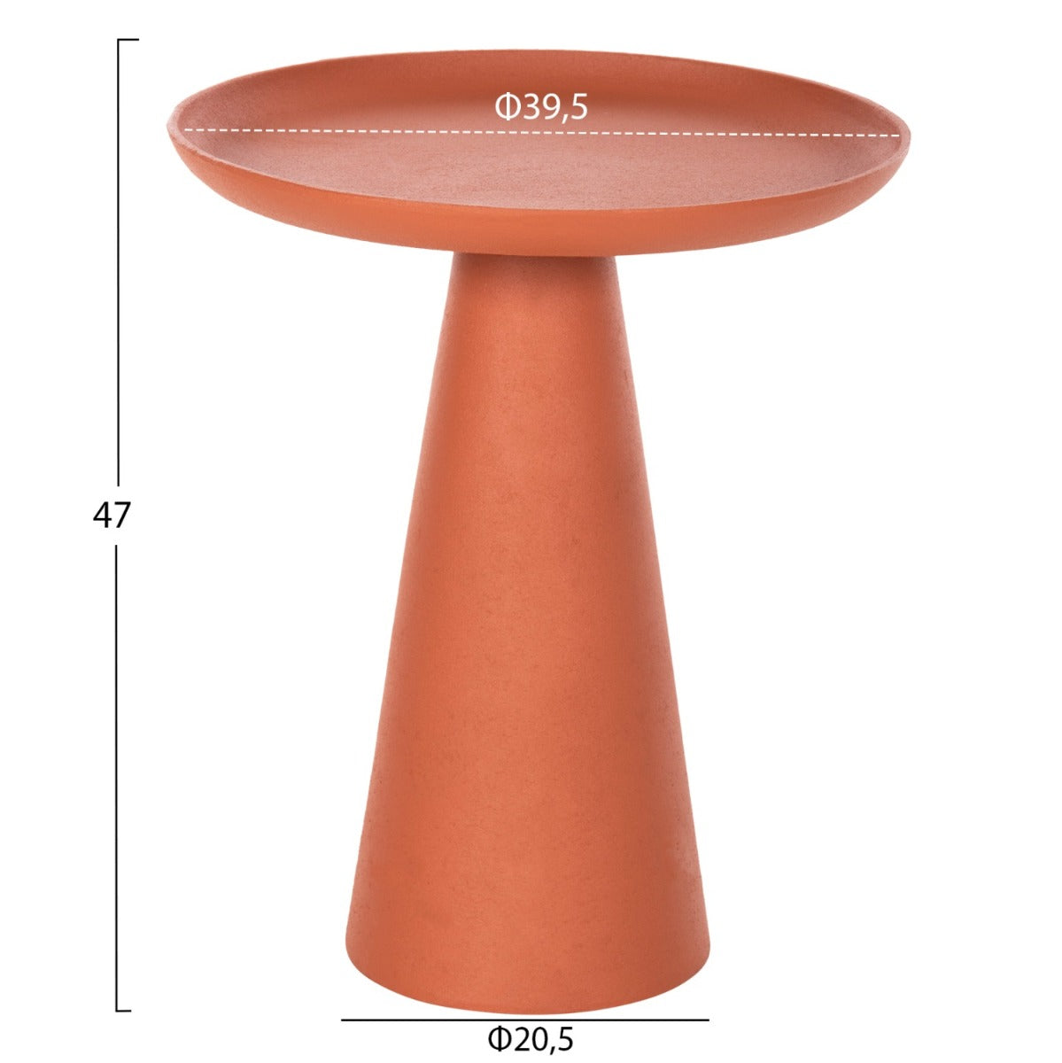 Masuta de cafea HANSI Ø39 x 47 CM