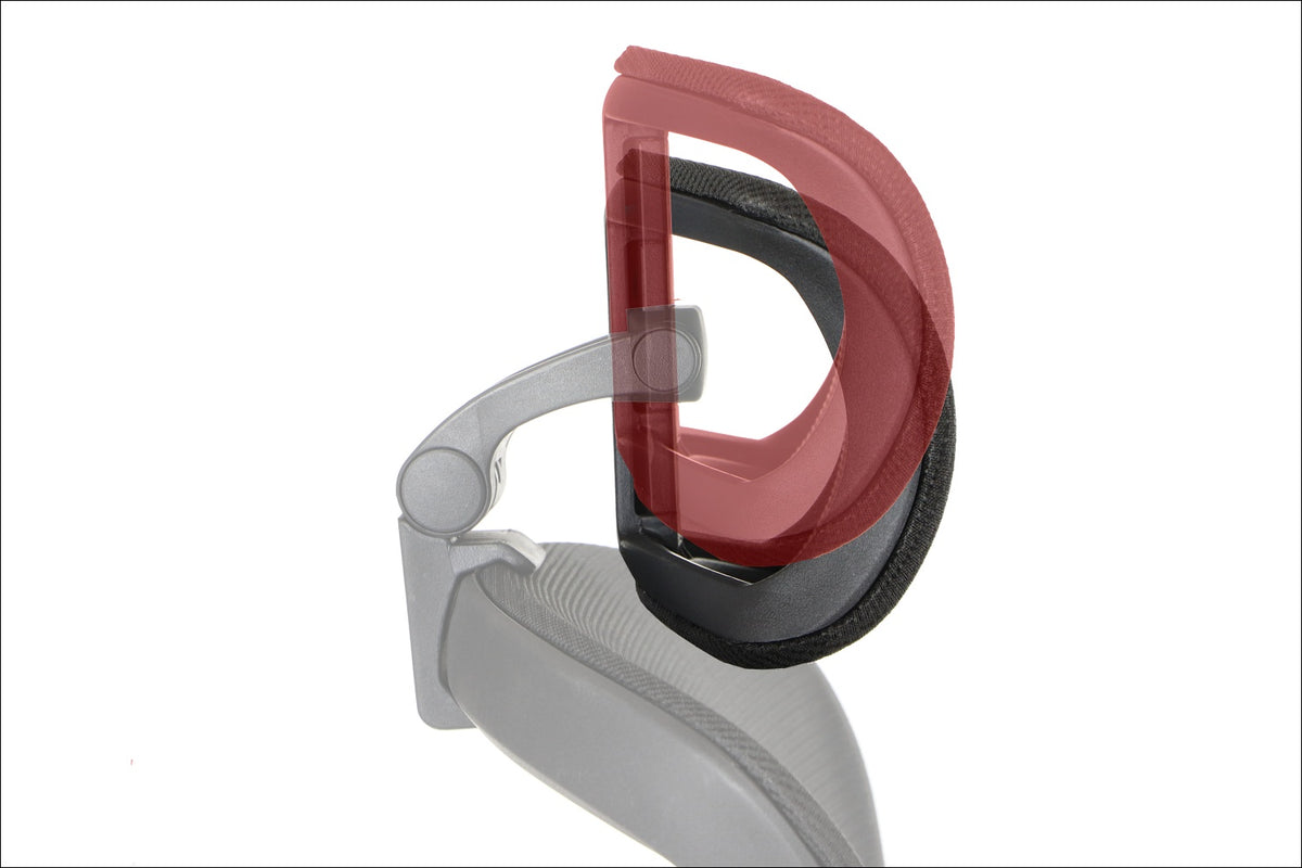 Scaun de birou TREX BLACK