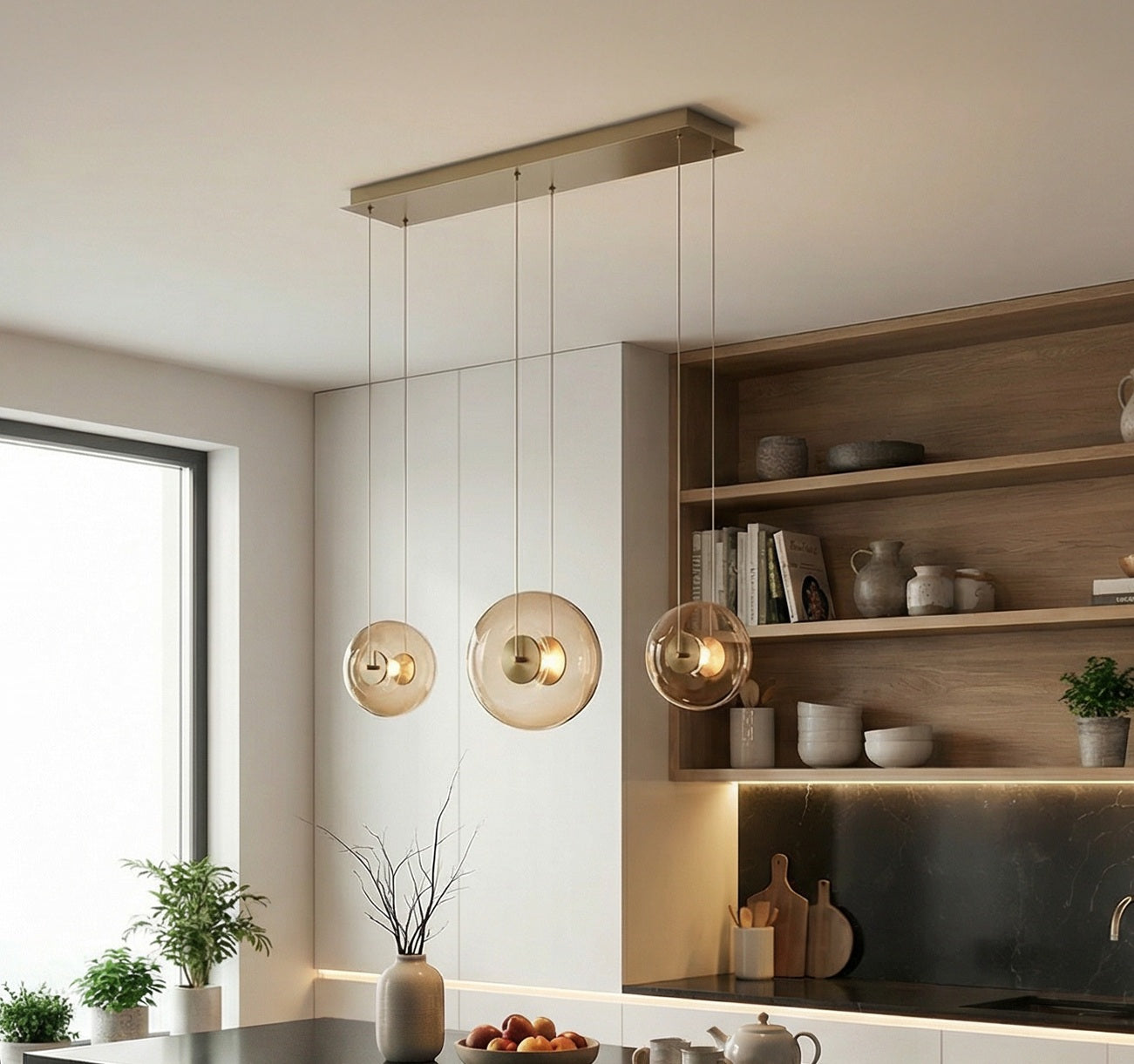 Lampa suspendata dimabila HELION