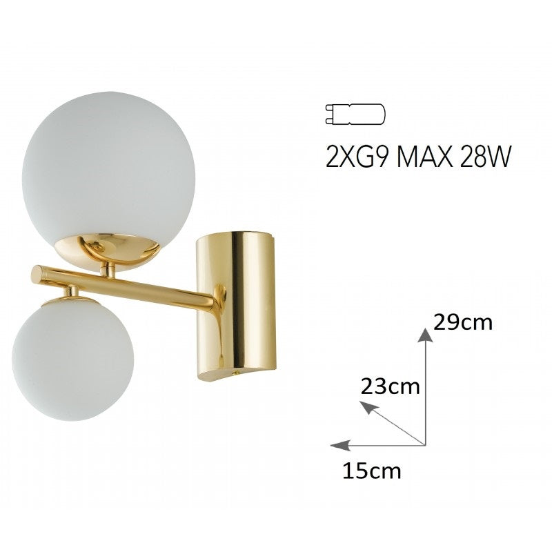 Aplica de perete HERA AP