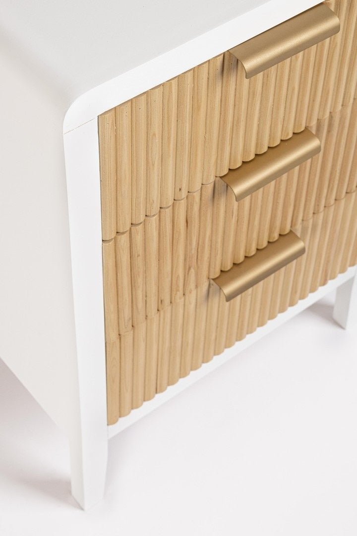 Noptiera HERSKO 40 x 30 x 62 CM