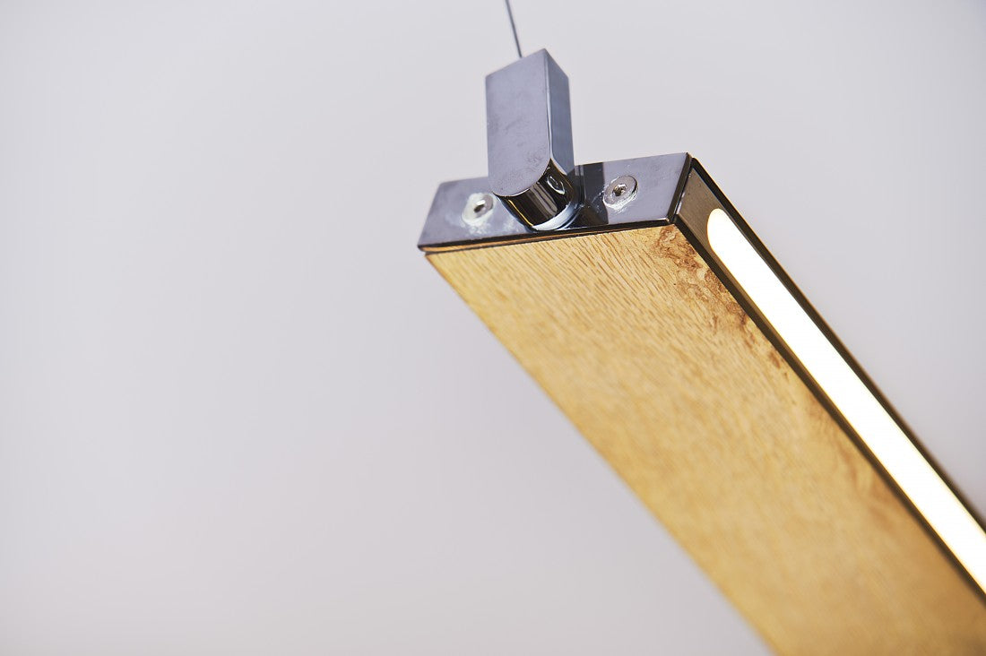 Lampa suspendata HERTOL WOOD
