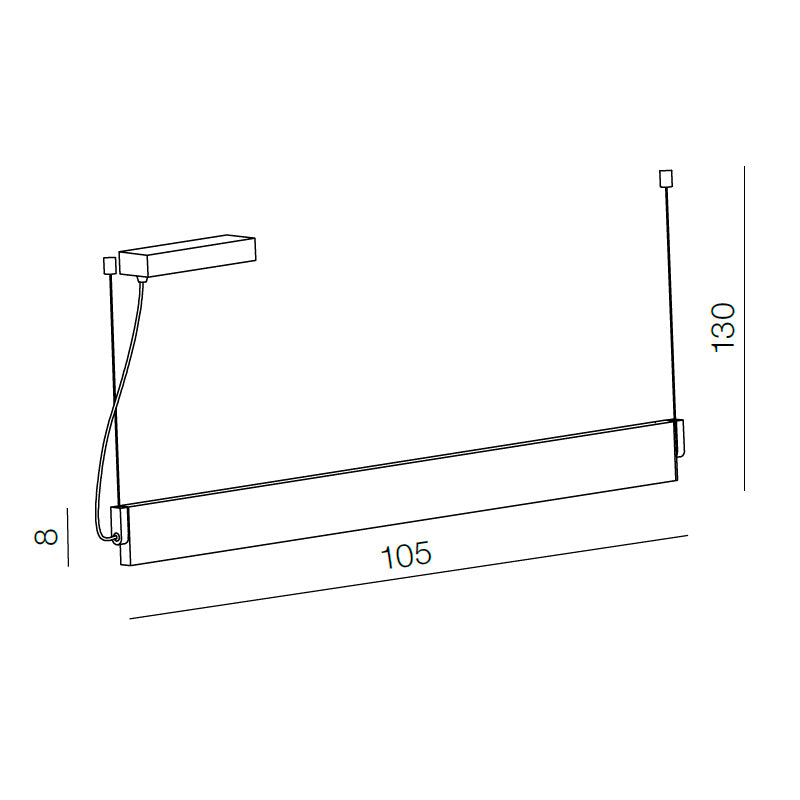 Lampa suspendata HERTOL WOOD