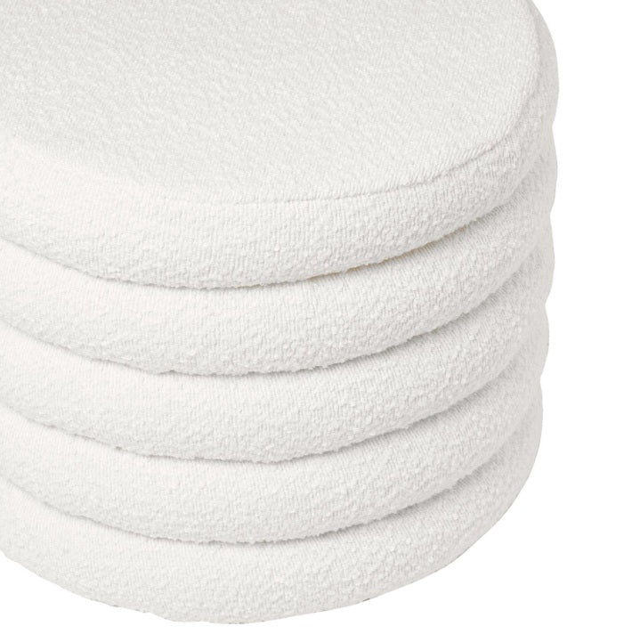 Taburet HINDA Ø40 CM