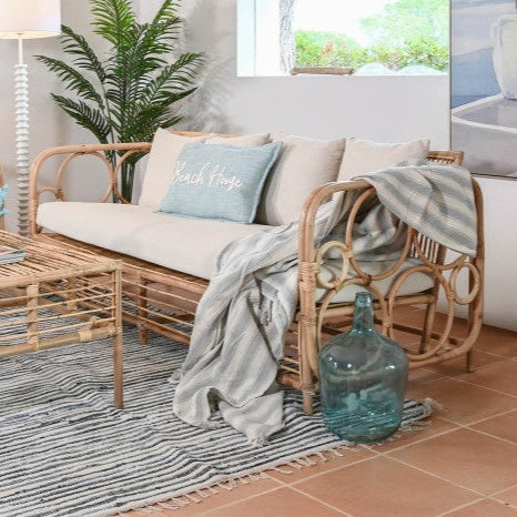 Canapea 3 locuri HINDLEI 192 CM