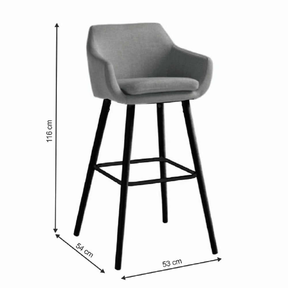Scaun de bar HITARAS H80 CM