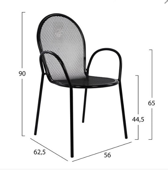 Scaun HAMA BLACK