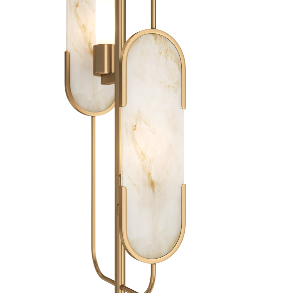 Lampadar MARMOS GOLD