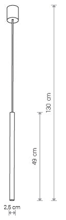 Lampă suspendată HOBRO 1