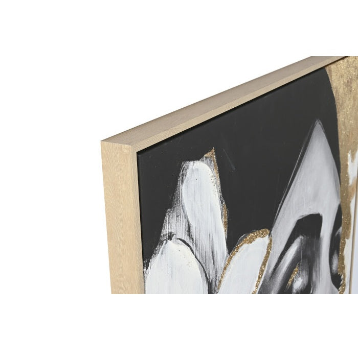 Set 2 tablouri HALIS GIRL 83 x 123 CM