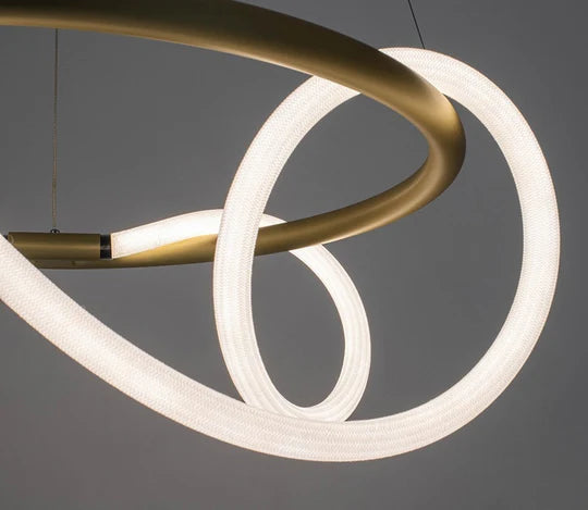 Lustra LED HOLLY ROUND