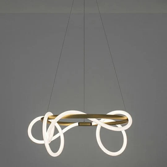 Lustra LED HOLLY ROUND