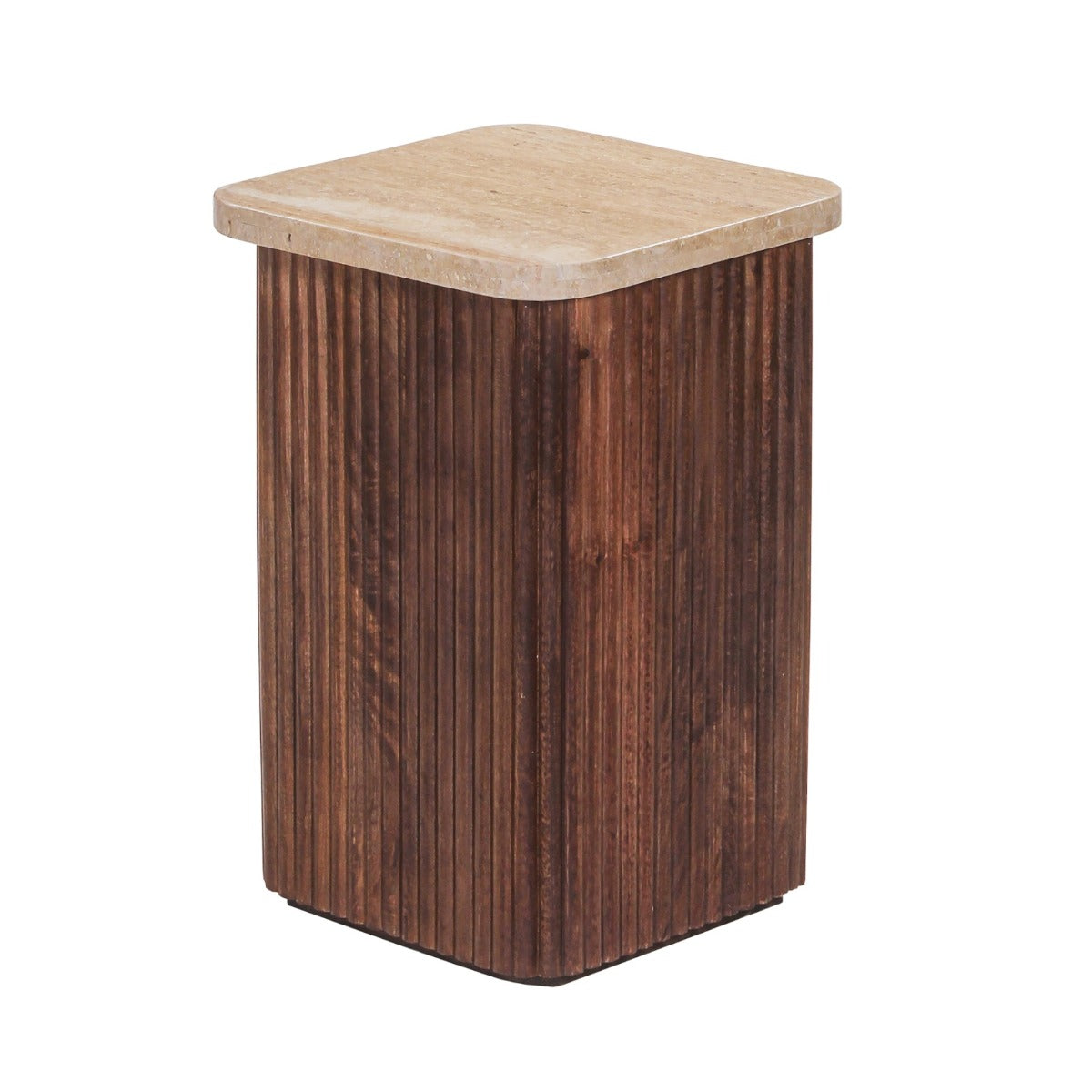 Masuta de cafea HOPKINS TRAVERTIN 40 x 60 CM