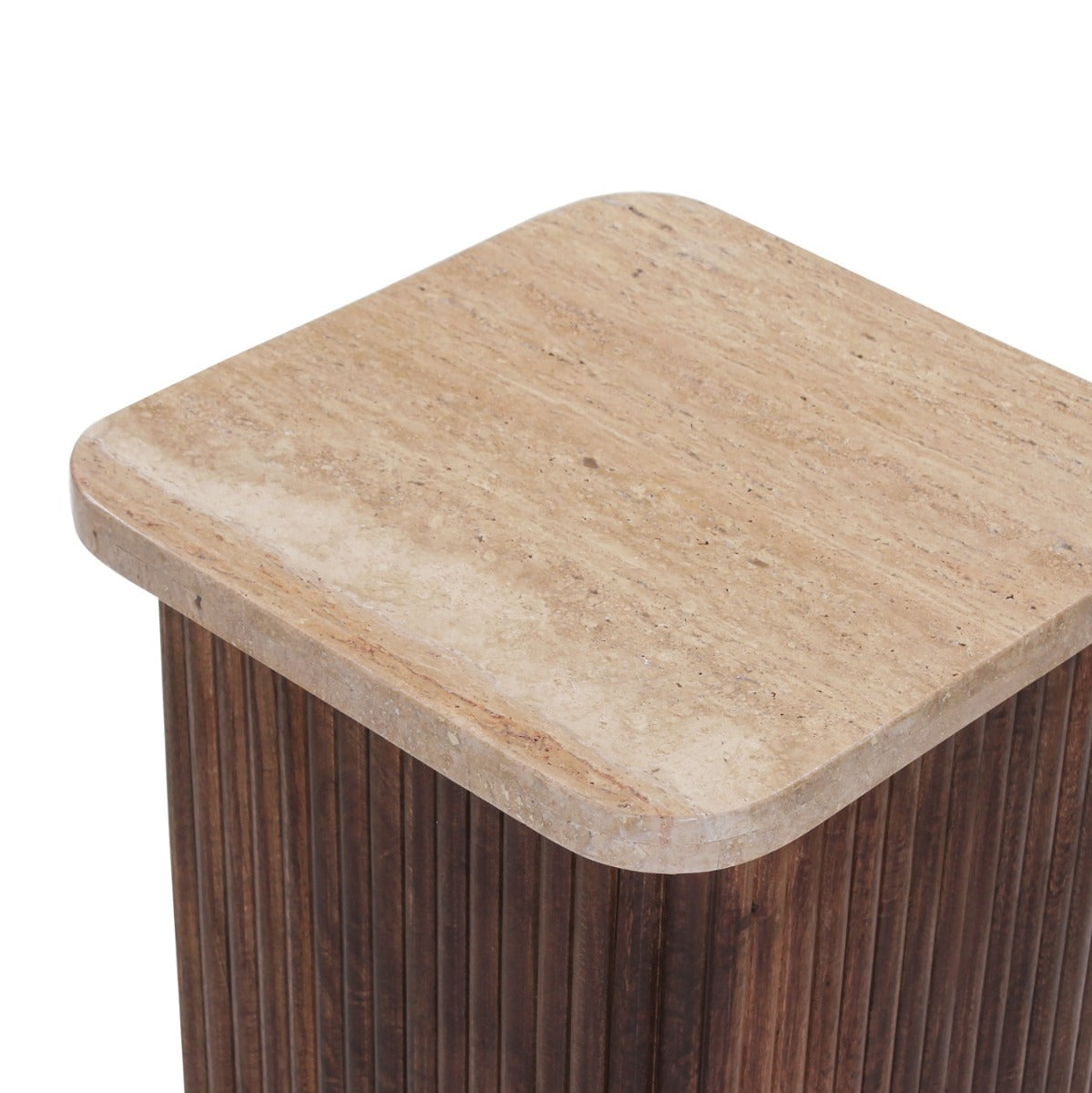 Masuta de cafea HOPKINS TRAVERTIN 40 x 60 CM