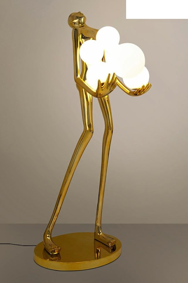 Lampadar HUMAN PREMIUM GOLD