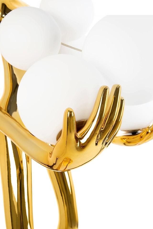 Lampadar HUMAN PREMIUM GOLD