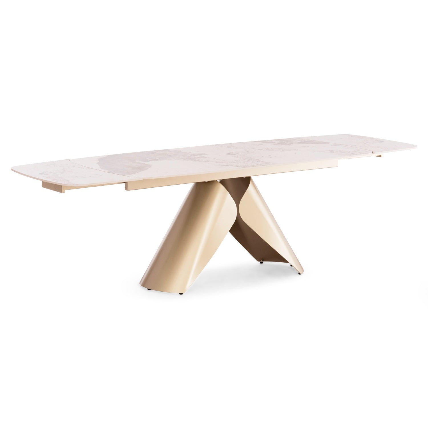 Masa extensibila HYPERION CHAMPAGNE 180(260) x 90 CM