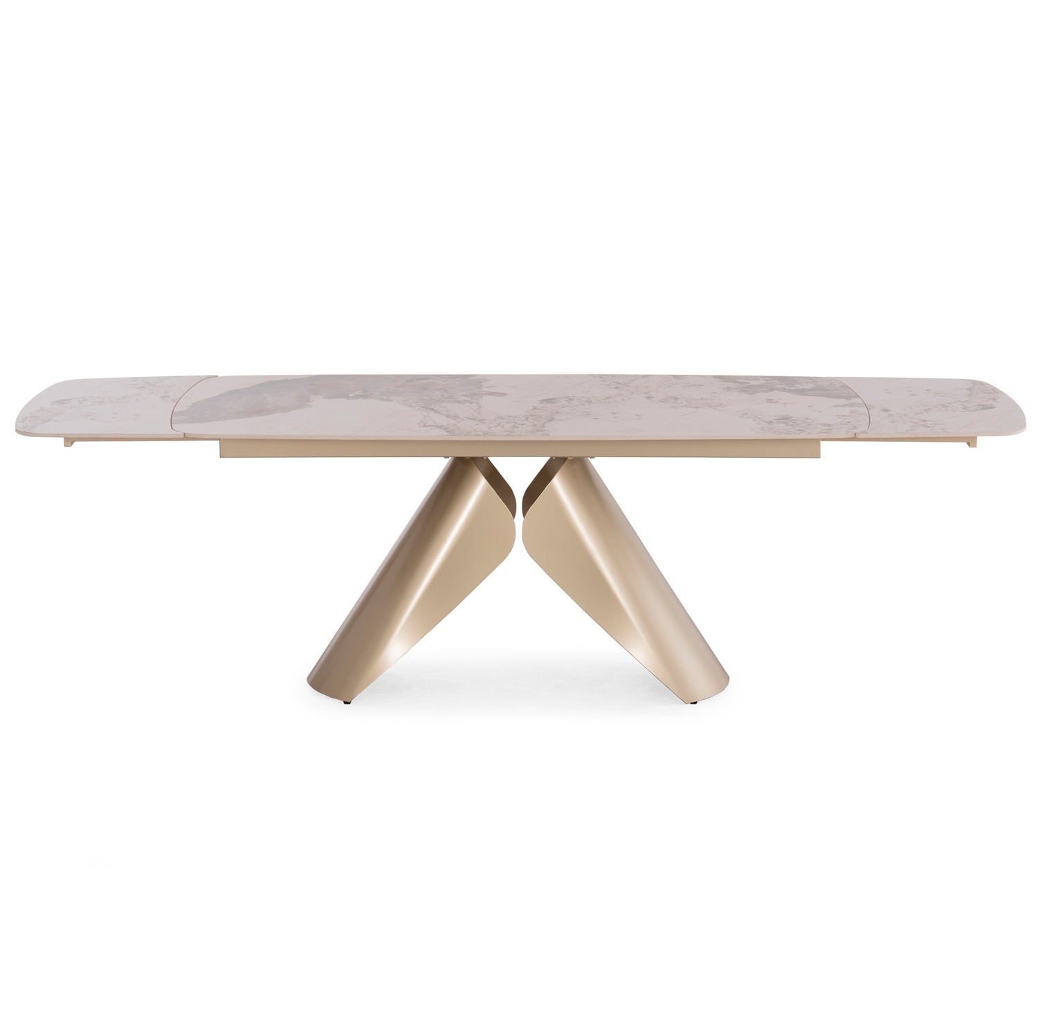 Masa extensibila HYPERION CHAMPAGNE 180(260) x 90 CM