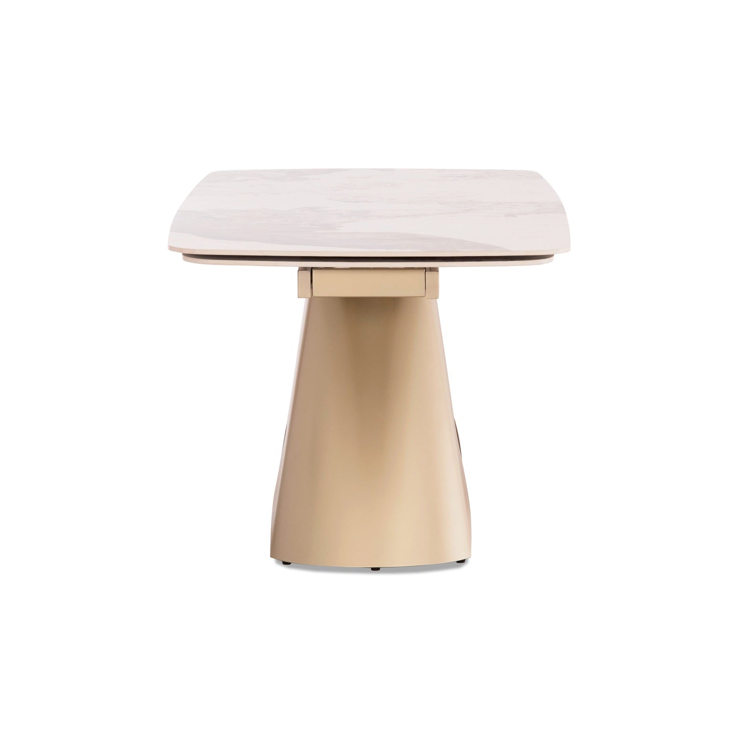 Masa extensibila HYPERION CHAMPAGNE 180(260) x 90 CM