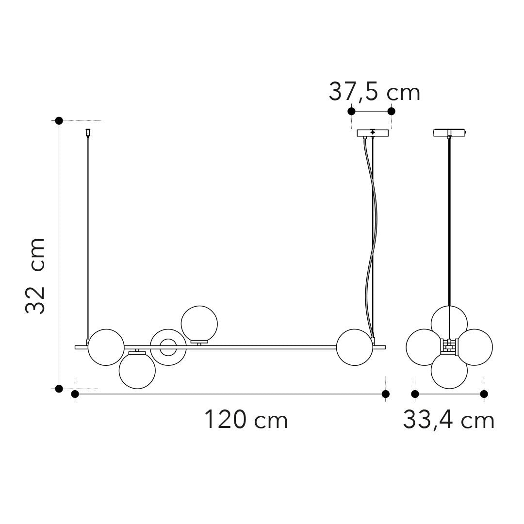 Lampa suspendata ENOIRE
