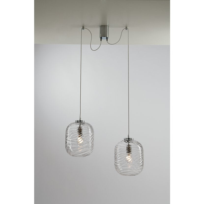 Lampa suspendata REIDEN CLEAR 2T