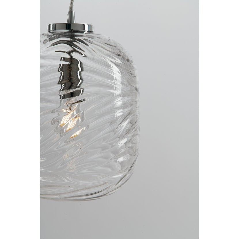 Lampa suspendata REIDEN CLEAR 2T