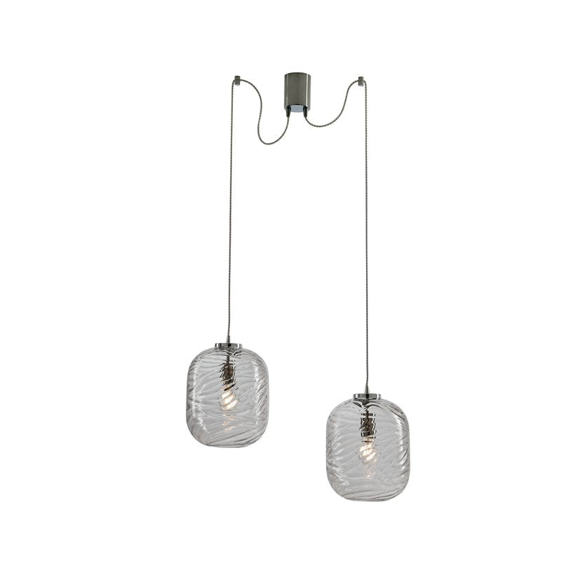 Lampa suspendata REIDEN CLEAR 2T