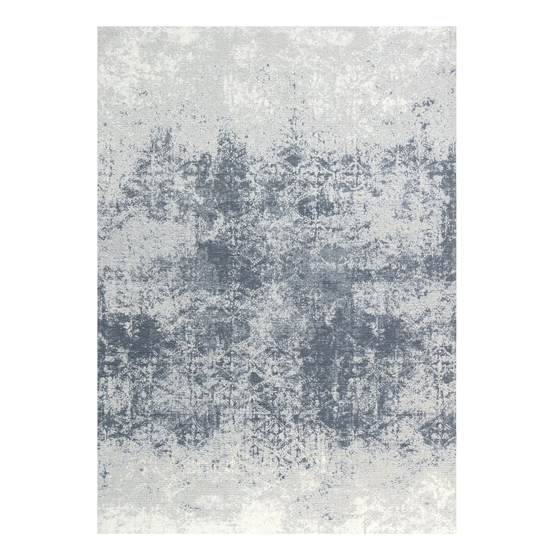 Covor ILLUSION BLUE GRAY