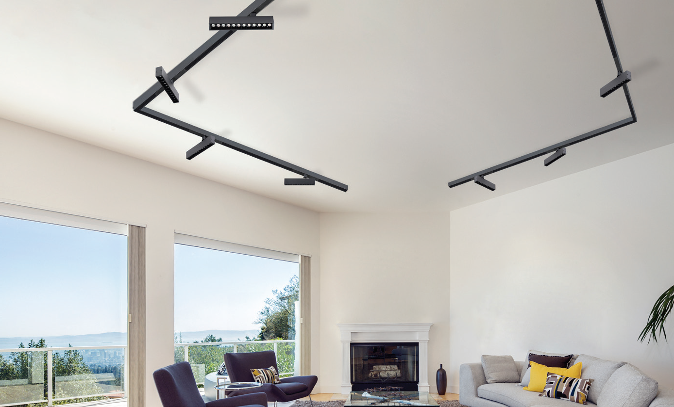 Proiector pe sina magnetica dimabil SANDERS 22CM 9W