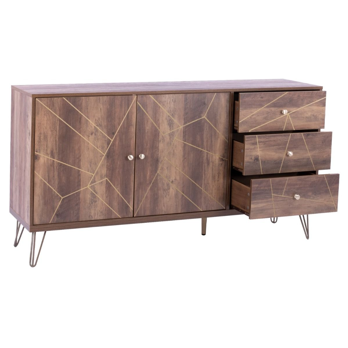 Comoda KATE 150 x 39,5 x 81 CM - PROMO STOC