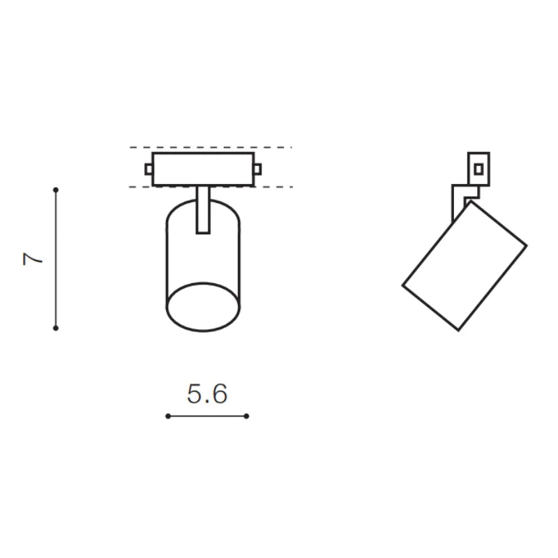 Proiector pe sina magnetica GARY