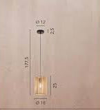 Lampa suspendata TROPICANA 18