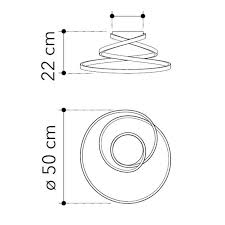 Plafoniera CCT COSTER