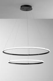 Lampa suspendata AXIS DOUBLE Ø60/80 CM