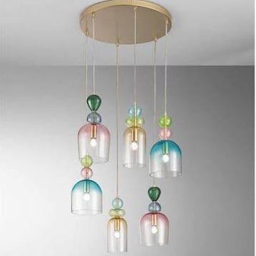 Lampa suspendata GAUDI 6L
