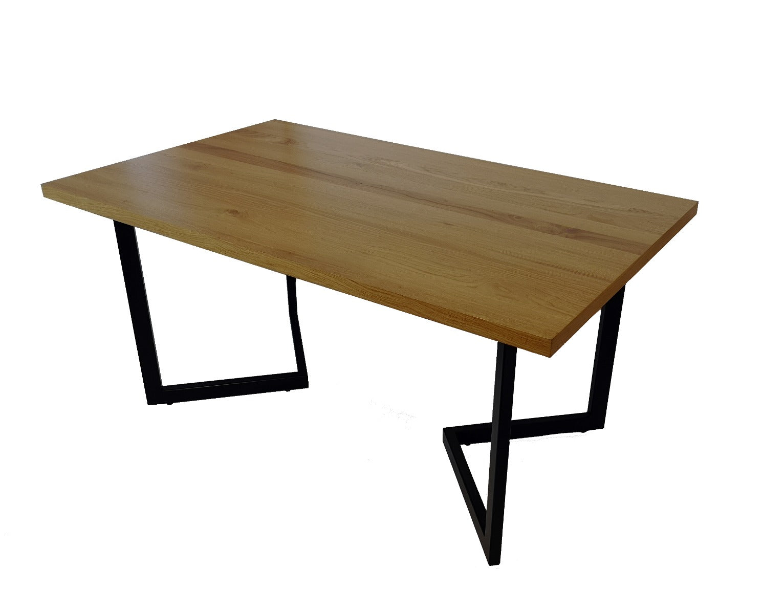 Set picioare masa TRIUNGHI -Negru