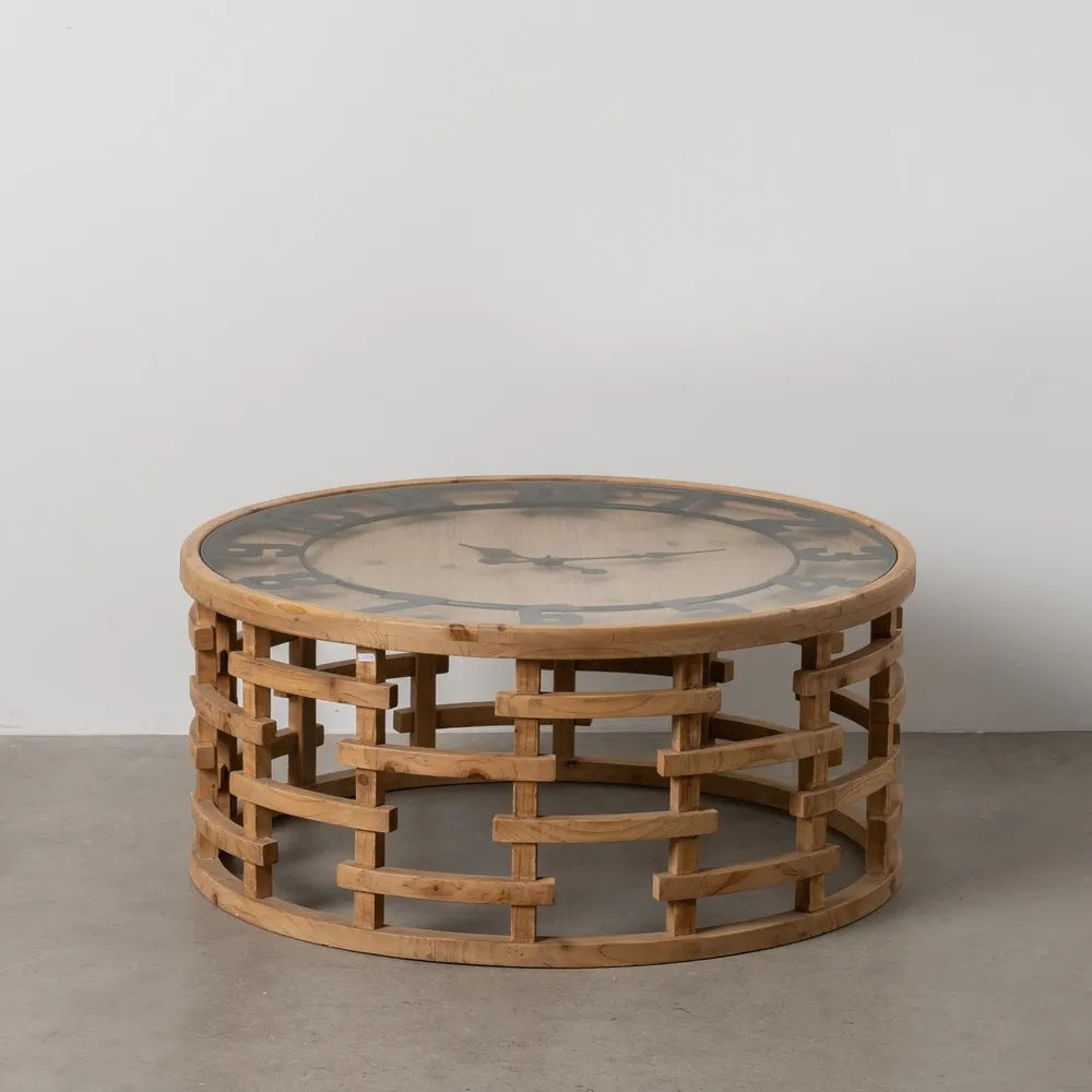 Masuta de cafea INARITO CLOCK Ø80 x 36 CM