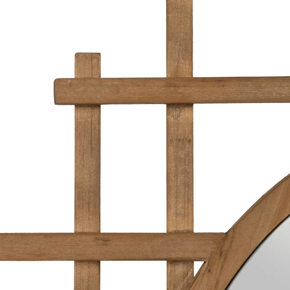 Oglinda de perete INARITO Ø100 CM