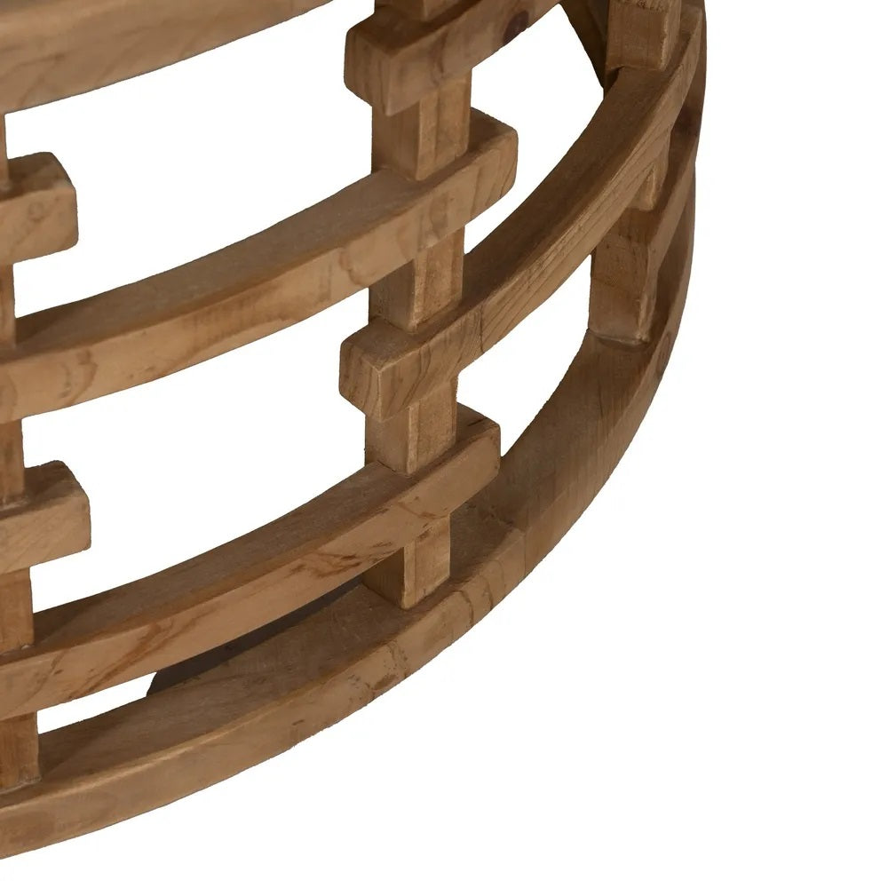 Masuta de cafea INARITO CLOCK Ø80 x 36 CM